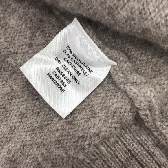 Halogen Wool & Cashmere Long Cardigan (Petite) - Picture 5 of 6